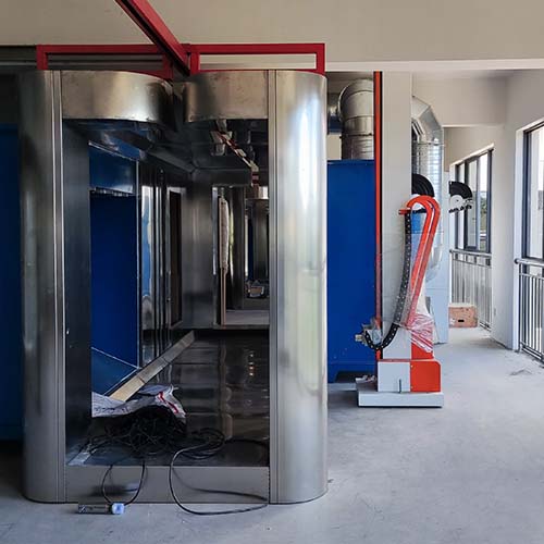 Powder Coating Equipment Maintenance Advanced Industrial Service Solutions